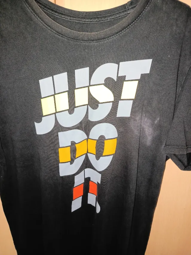 Camiseta Nike Just Do It Negra