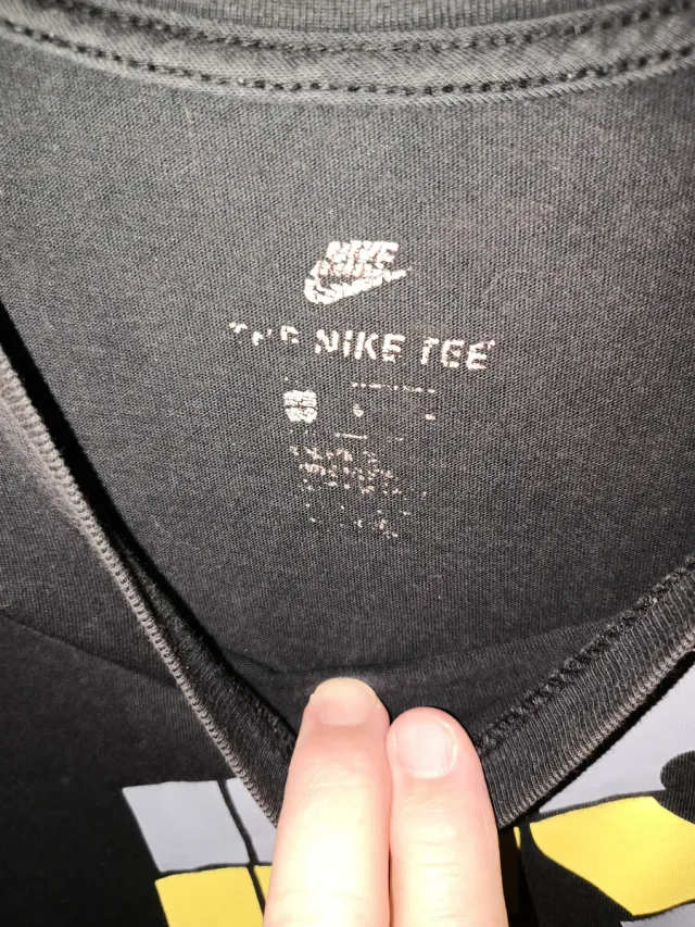 Camiseta Nike Just Do It Negra