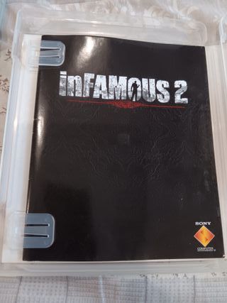 Infamous 2 PS3 Essentials