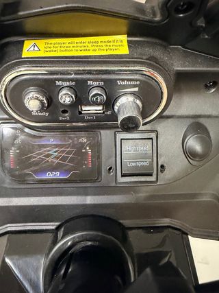 Moto BMW Eléctrica Infantil