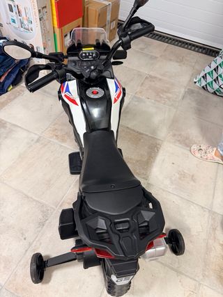 Moto BMW Eléctrica Infantil