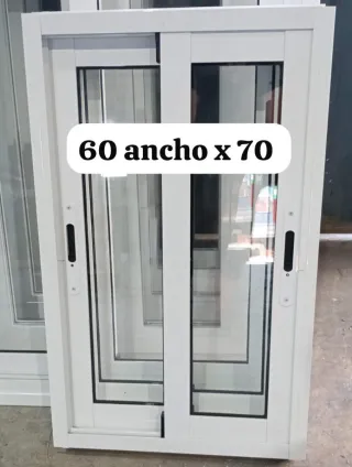 Ventana corredera 60x70