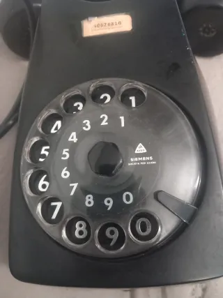 Telefono a muro Siemens bachelite anni 50