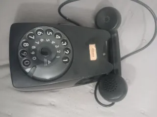 Telefono a muro Siemens bachelite anni 50