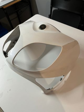 Frente Yamaha Xenter 125 Blanca