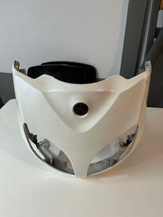 Frente Yamaha Xenter 125 Blanca