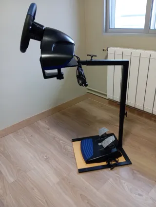 Base o soporte para Volante PS5 PS4