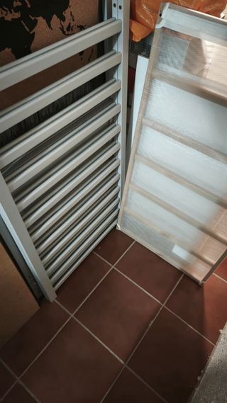 Cuna SUNDVIK IKEA + Colchón JATTETROTT y protector