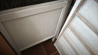 Cuna SUNDVIK IKEA + Colchón JATTETROTT y protector