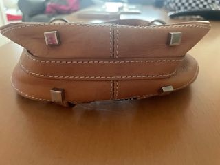 Bolso Pedro del Hierro negro y marrón