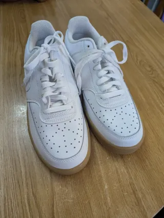 Zapatillas Nike Talla 41 Hombre Blancas