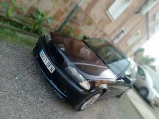 Vendo BMW E46 320d o cambio por furgoneta Camper