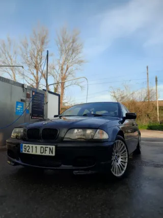 Vendo BMW E46 320d o cambio por furgoneta Camper