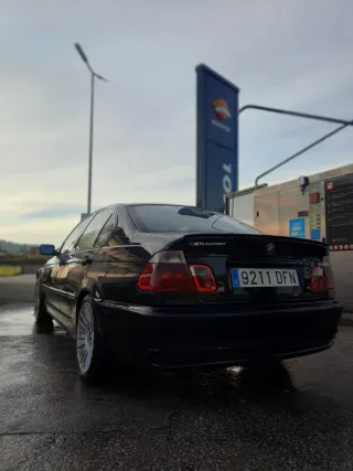 Vendo BMW E46 320d o cambio por furgoneta Camper