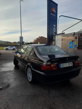 Vendo BMW E46 320d o cambio por furgoneta Camper
