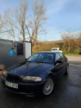 Vendo BMW E46 320d o cambio por furgoneta Camper