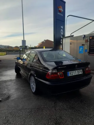 Vendo BMW E46 320d o cambio por furgoneta Camper
