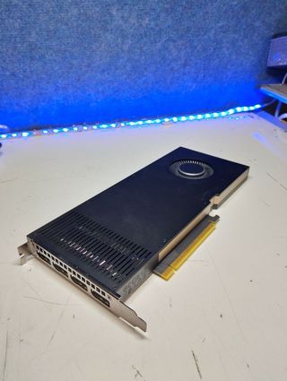 Tarjeta gráfica profesional NVIDIA RTX A4000 16 GB GDDR6 PG190