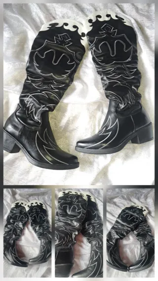 BOTAS ALTAS COWBOY XL