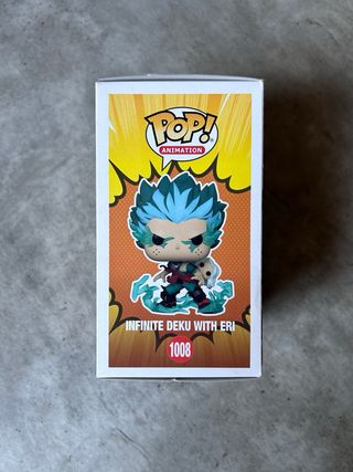 Funko Pop! Infinite Deku con Eri #1008
