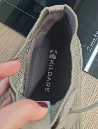 Zapatillas de ante KILDARE talla 42