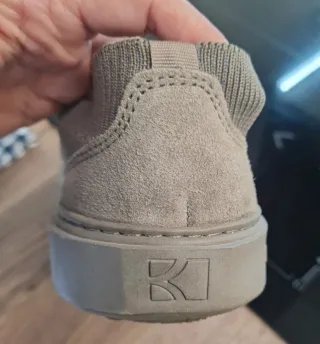 Zapatillas de ante KILDARE talla 42