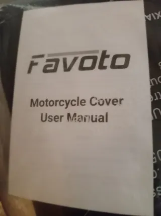 Funda para moto Favoto 220cm
