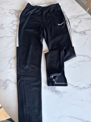 Chándal Nike Negro Talla M