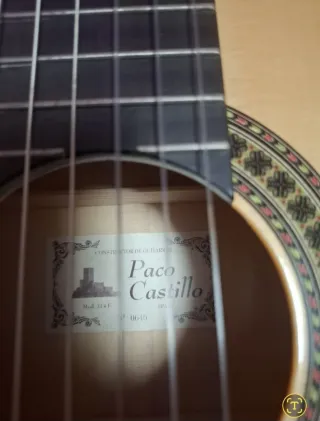 Guitarra Flamenca Paco Castillo