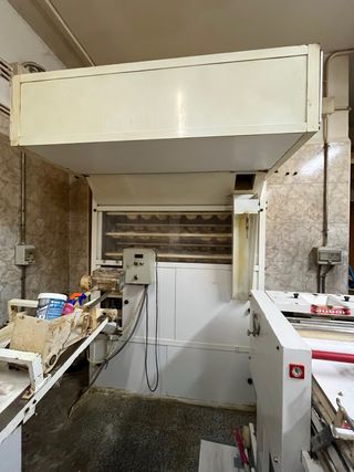 Se vende maquinaria de panadería