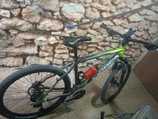 Bicicleta Orbea MTB Verde/Negra