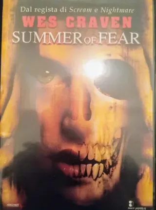 DVD Wes Craven Summer of Fear