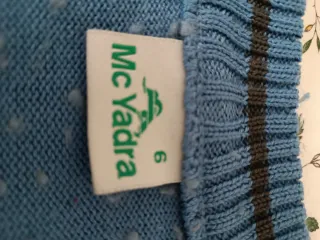 Chaqueta Colegio Tavera Azul