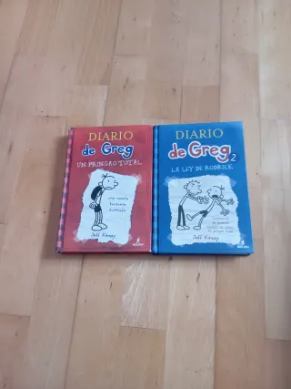 Diario de Greg 1 y 2