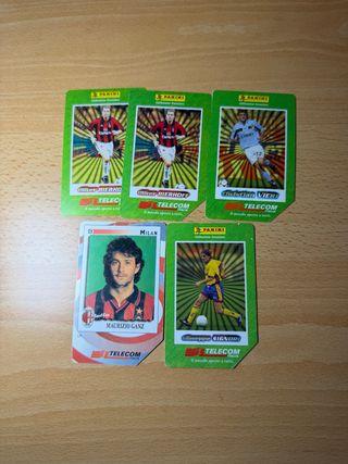 Schede telefoniche calciatori Panini