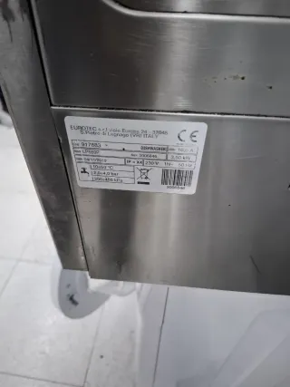 Lavavajillas industrial LP550 50x50