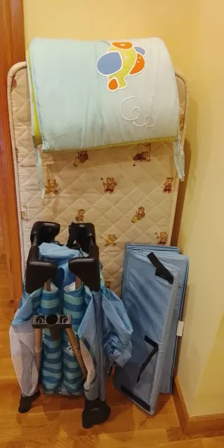 Cuna de viaje portátil