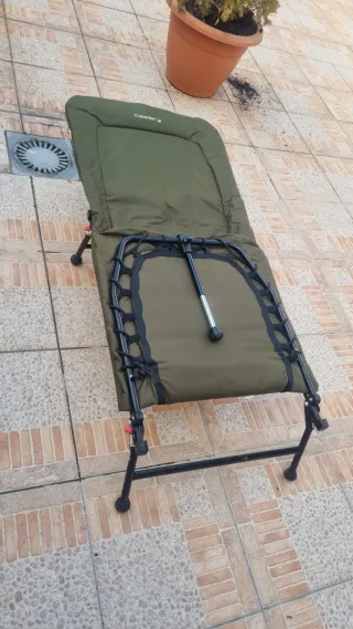 Bedchair Carpfishing