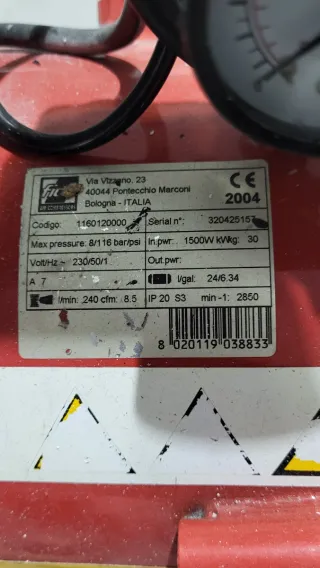 Compresor de aire 1500W COSMOS