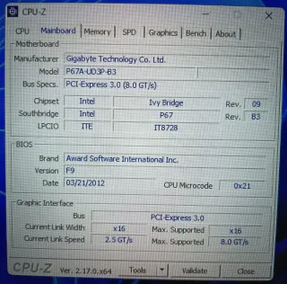 Placa Base Gigabyte GA-P67A-UD3P-B3 + procesador