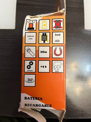 Baliza V16 Recargable