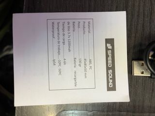 Baliza V16 Recargable