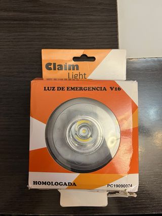 Baliza V16 Recargable