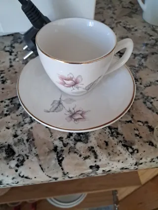Juego de café Tanagra Santander 12 servicios