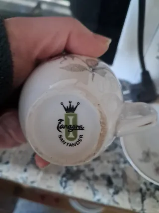 Juego de café Tanagra Santander 12 servicios