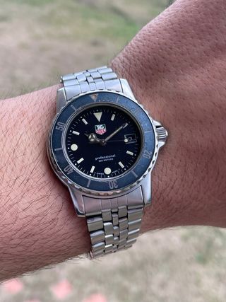TAG Heuer 1500 Professional Diver