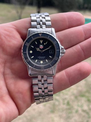 TAG Heuer 1500 Professional Diver