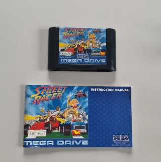 Street Racer Mega Drive Sega
