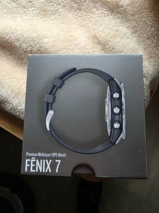 Smartwach/Reloj Garmin Fenix 7 + correas