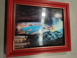 Cuadro Virgen de Lourdes